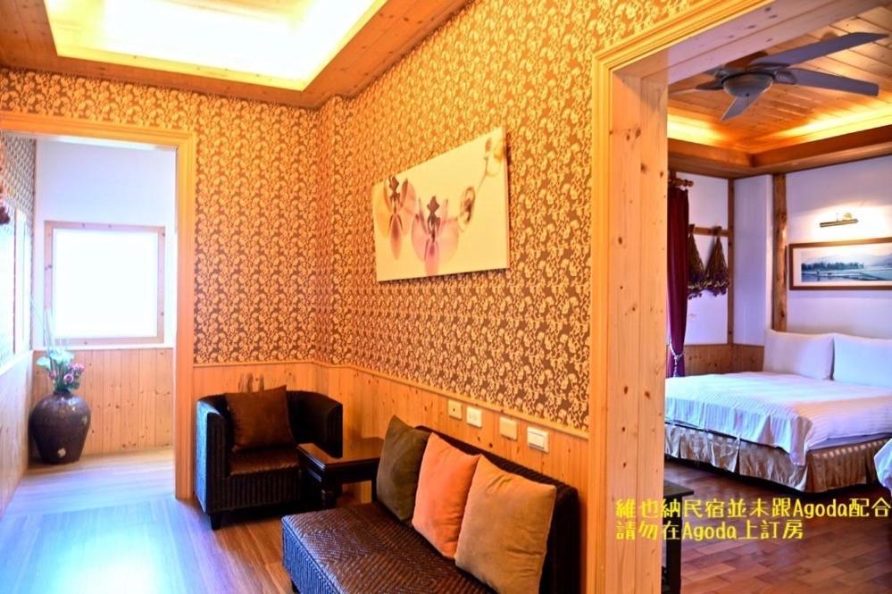 Cingjing Vienna Pleasance Cottage Ren'ai Eksteriør billede
