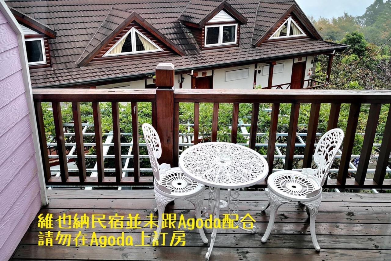 Cingjing Vienna Pleasance Cottage Ren'ai Eksteriør billede
