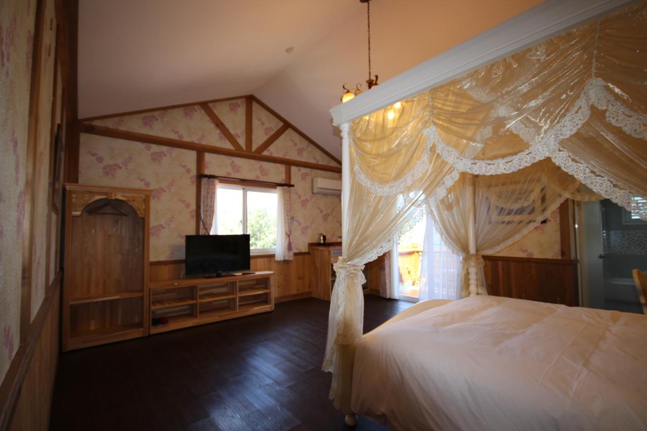 Cingjing Vienna Pleasance Cottage Ren'ai Eksteriør billede
